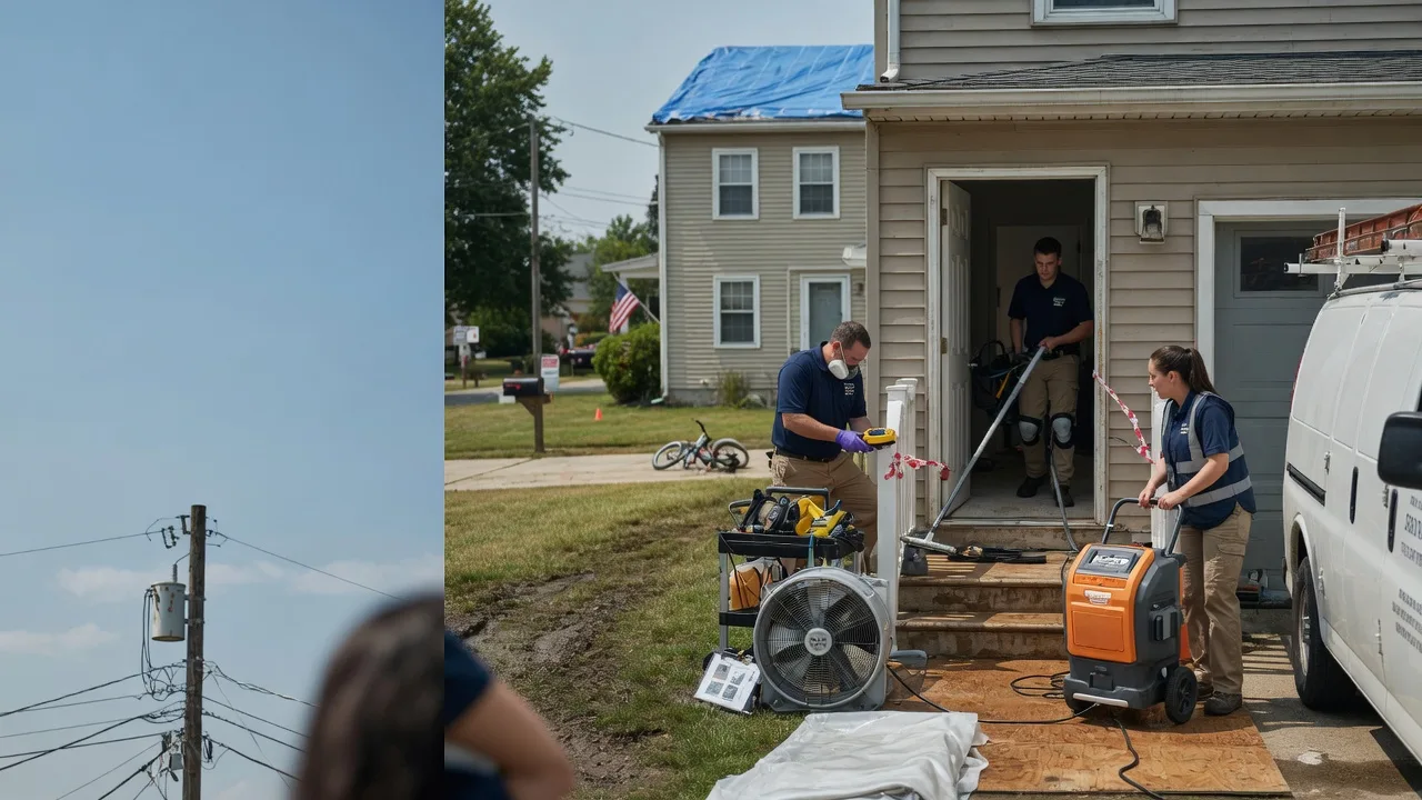 Water Damage Repair in Eastport, MI near me